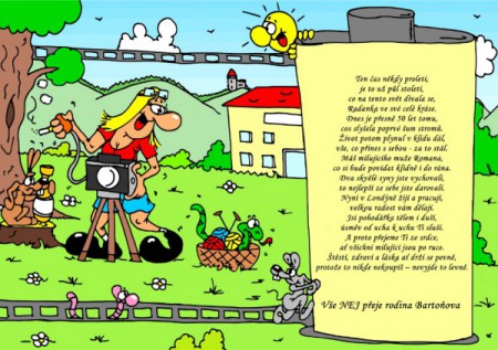 přání k narozeninám fotografka